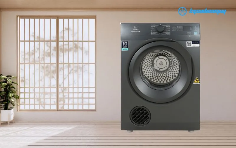 Máy sấy quần áo electrolux thông hơi